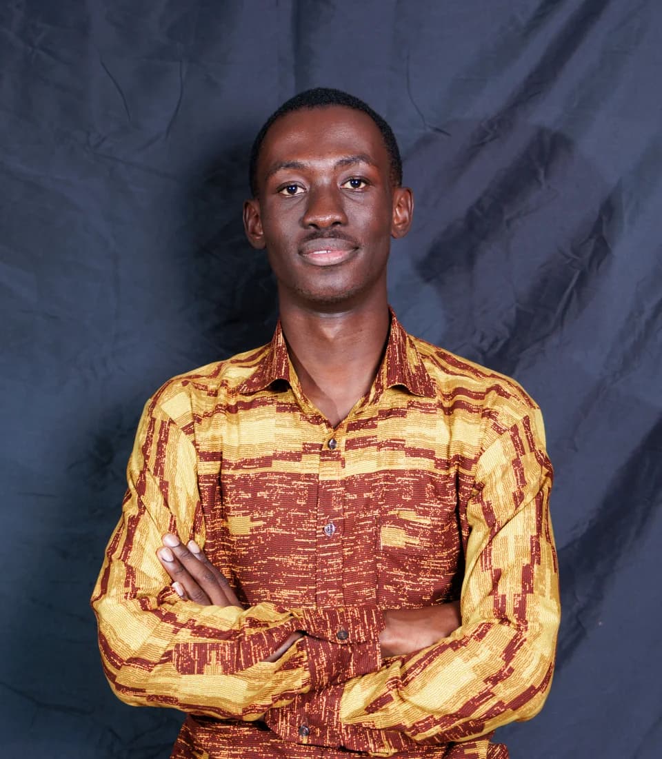 Portrait of Addai Isaac Kwaku