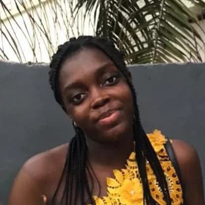 Portrait of Ama Adu-Mensah