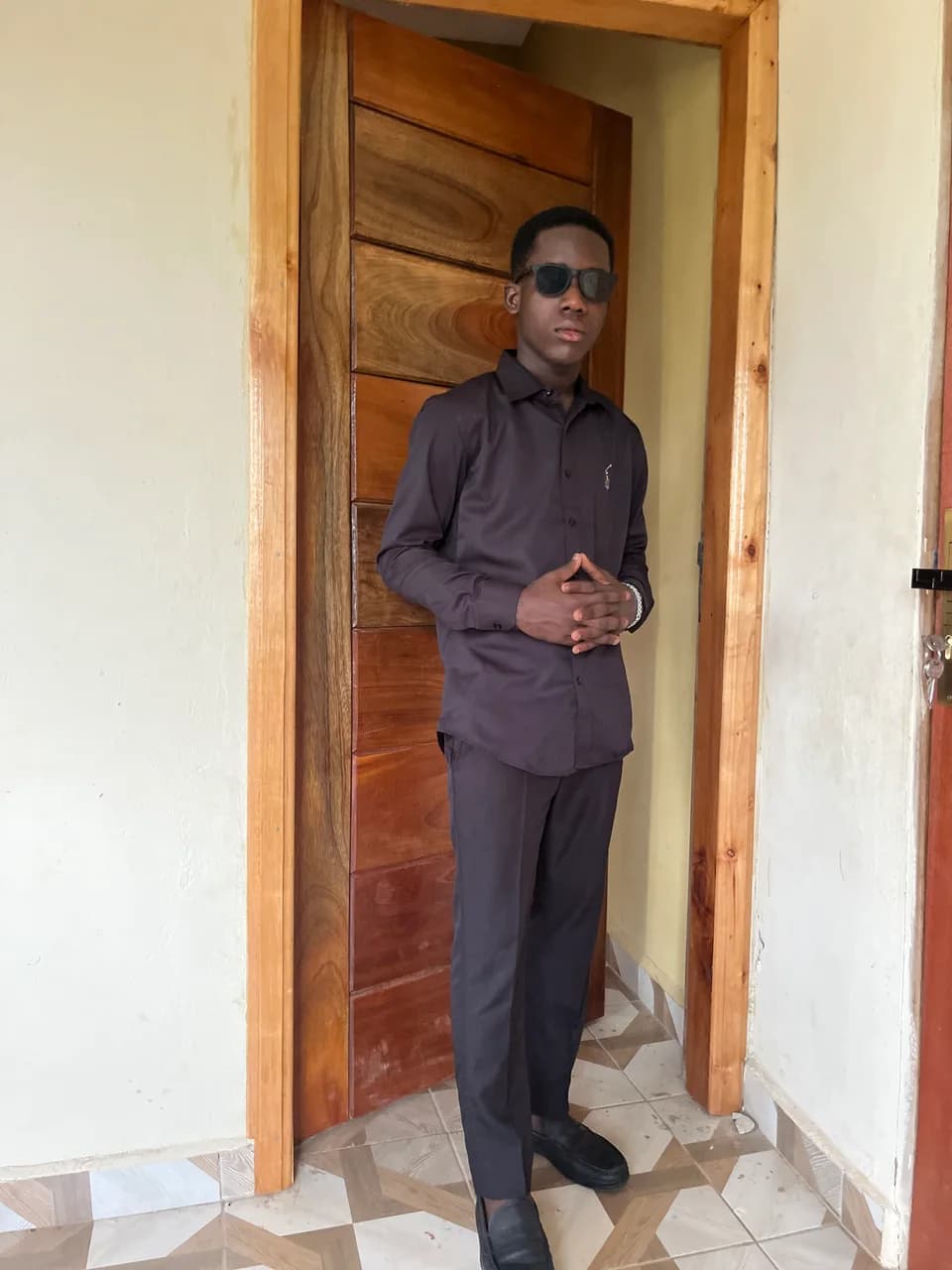Portrait of Arthur Blessing Abeiku Yankey