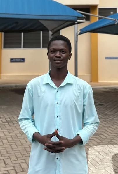 Portrait of Benjamin Dadzie