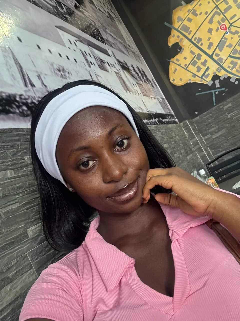 Portrait of Cecilia Ama Agyeiwaa Akye