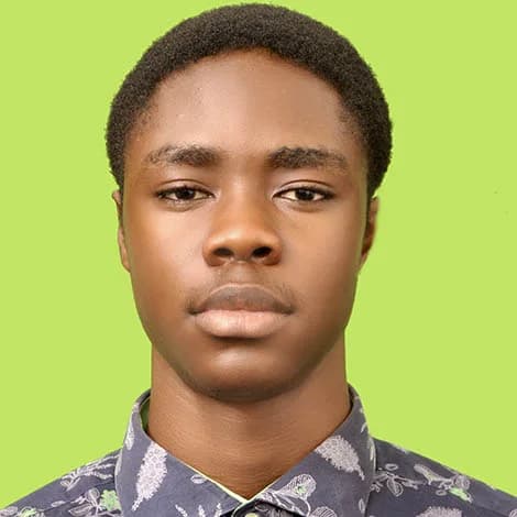 Portrait of Charisma Osei Kuffour