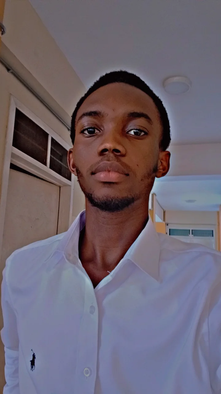 Portrait of Chris Aidoo