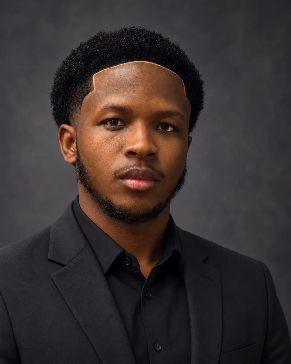 Portrait of Dinko Michael Ntewini