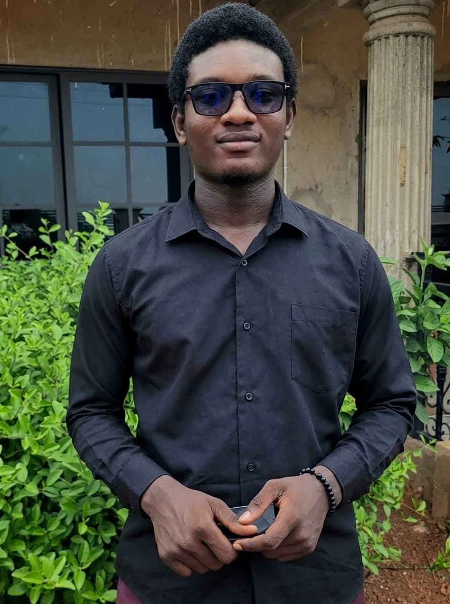 Portrait of Emmanuel Abubakari Yakubu