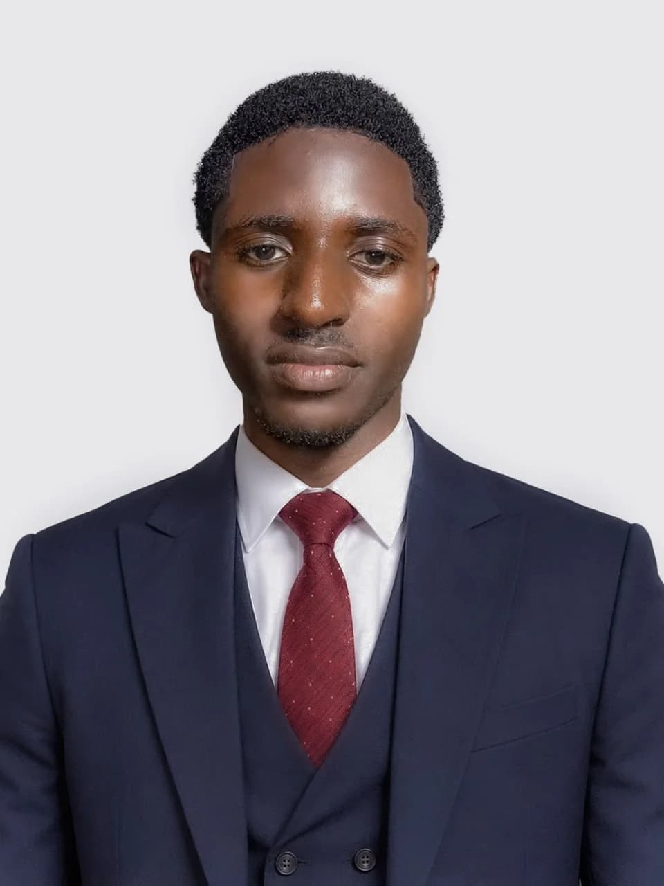 Portrait of Johnson Mensah