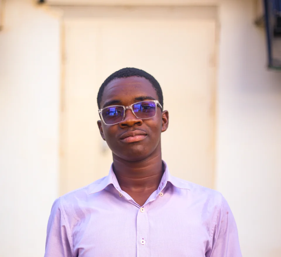 Portrait of Judah Edudzi Sallah