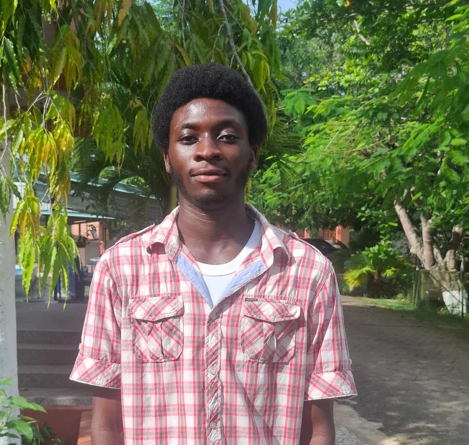 Portrait of Kingsley Kweku Kankam