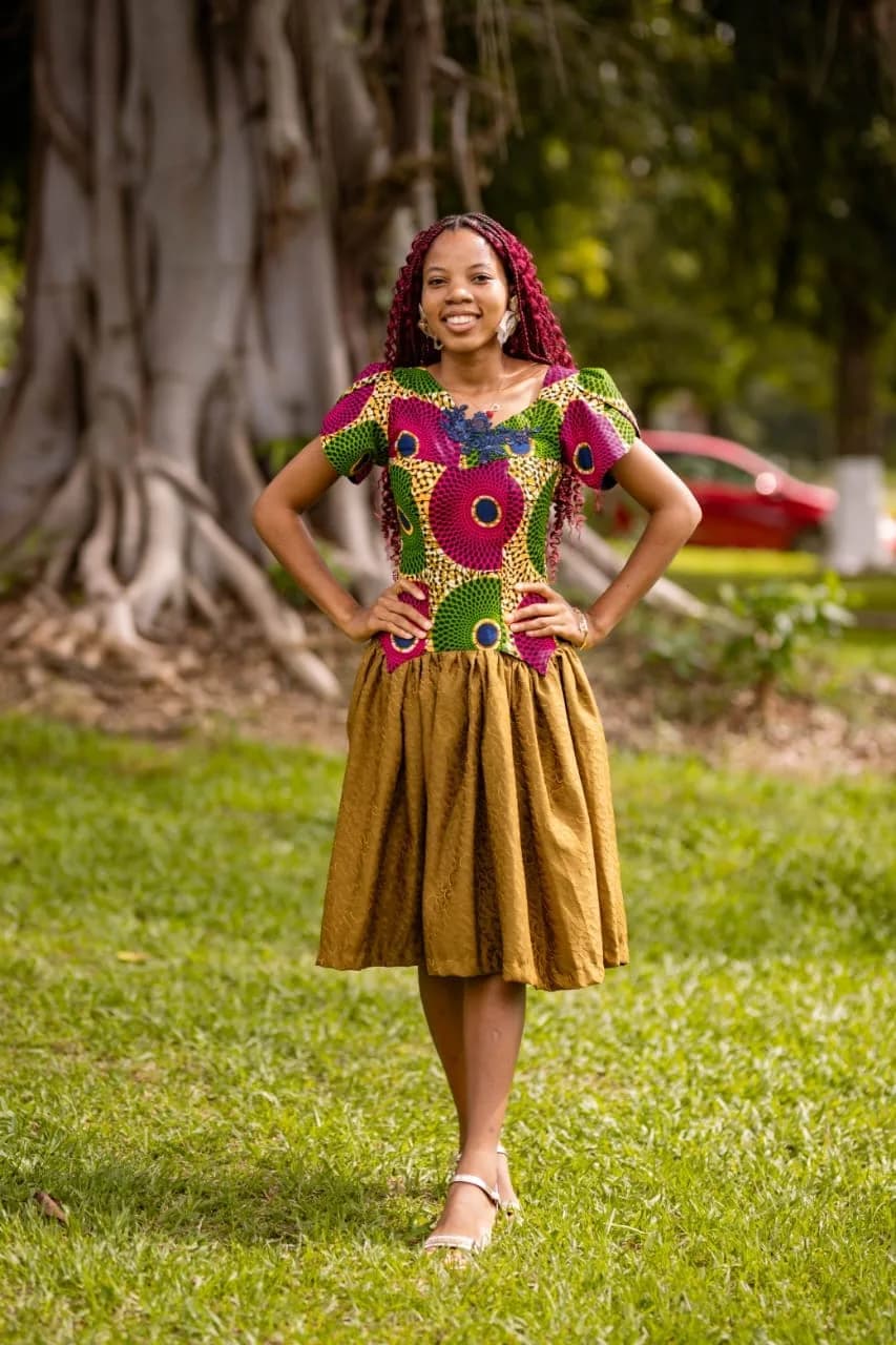 Portrait of Margaret Amfo-Otu