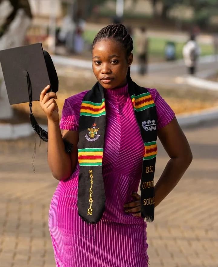 Portrait of Scholastica Addo-Gyamfi