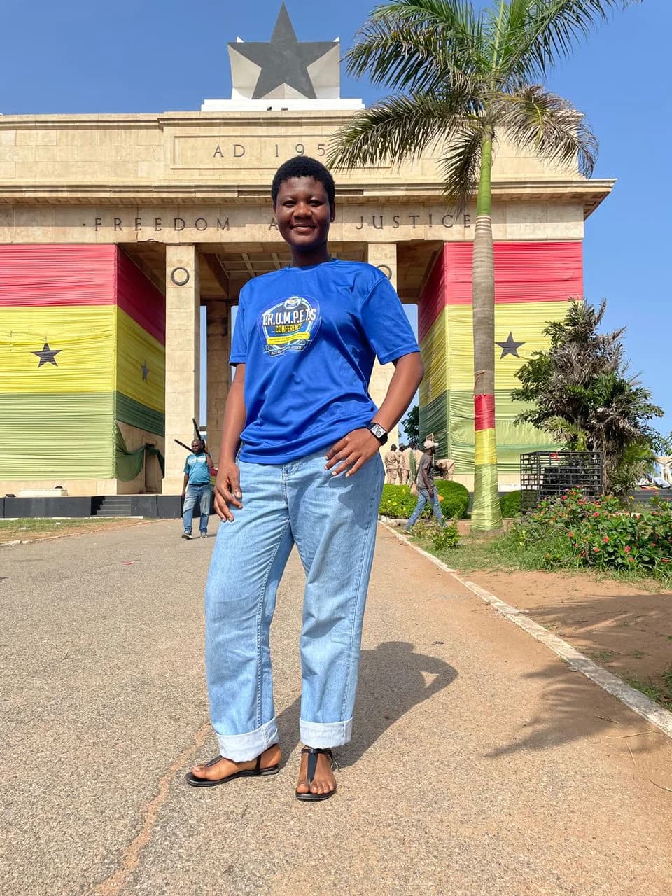 Portrait of Sika Samuella Adjei